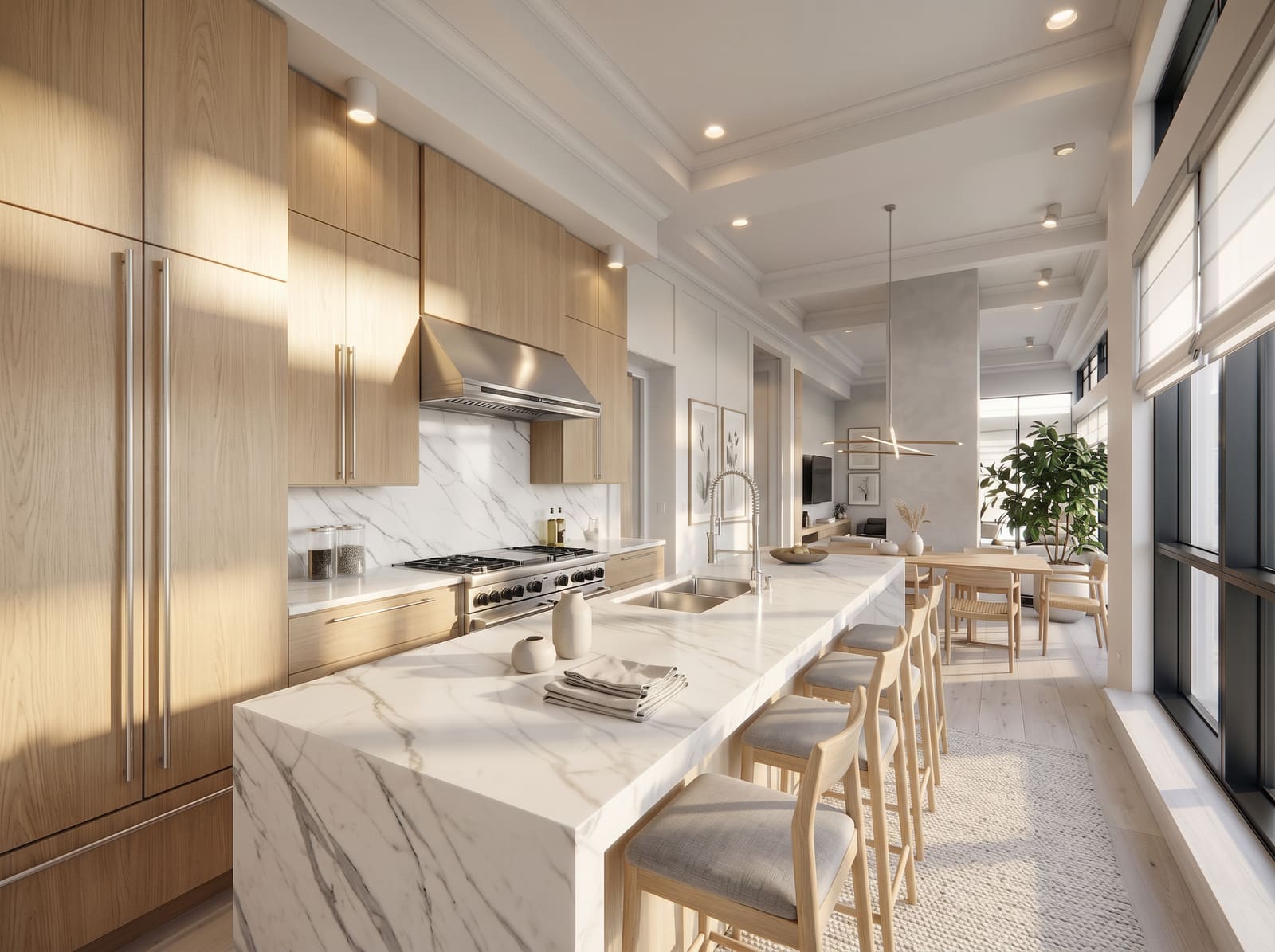 Scandinavian render example