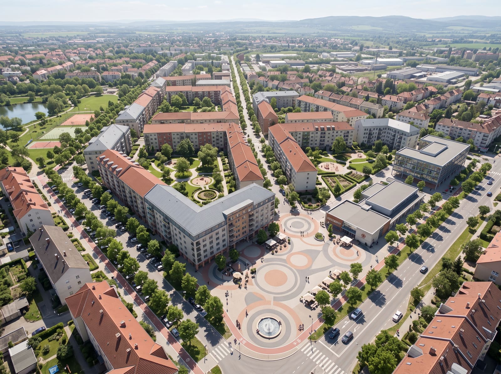 Masterplan AI example render
